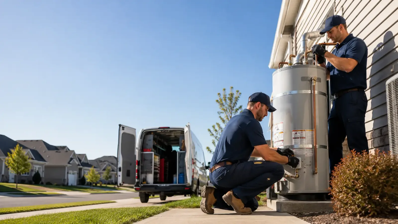 Water Heater Installation in Walled Lake, MI
